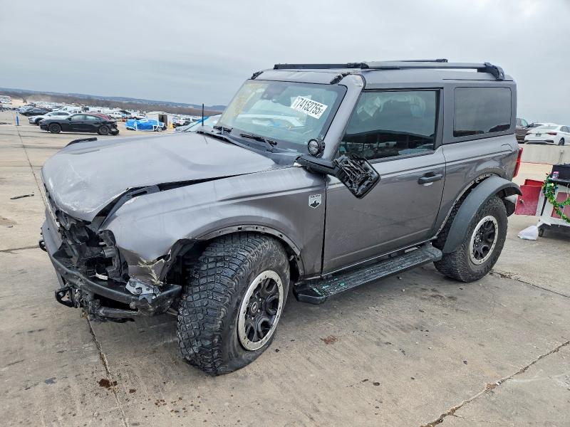 2021 FORD BRONCO — VIN 1FMDE5CP3MLA62274