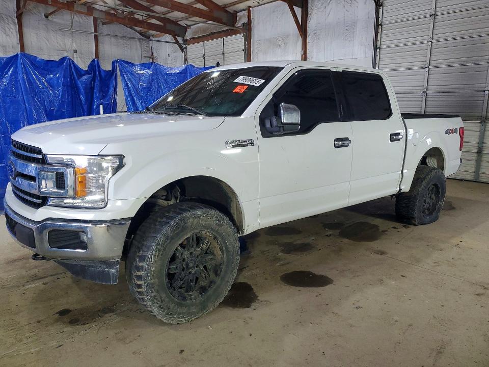 2019 FORD F150 — VIN 1FTEW1E48KKD14671