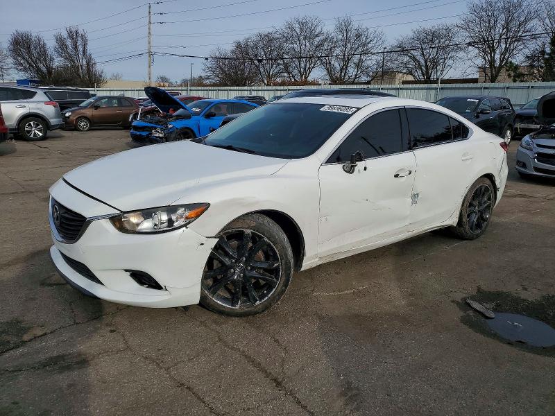 2016 MAZDA 6 TOURING — VIN JM1GJ1V54G1487729