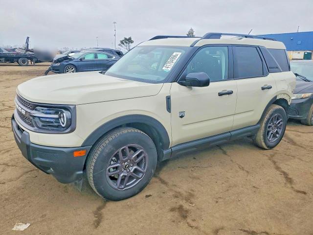 2025 FORD BRONCO SPORT — VIN 3FMCR9BN4SRE00724