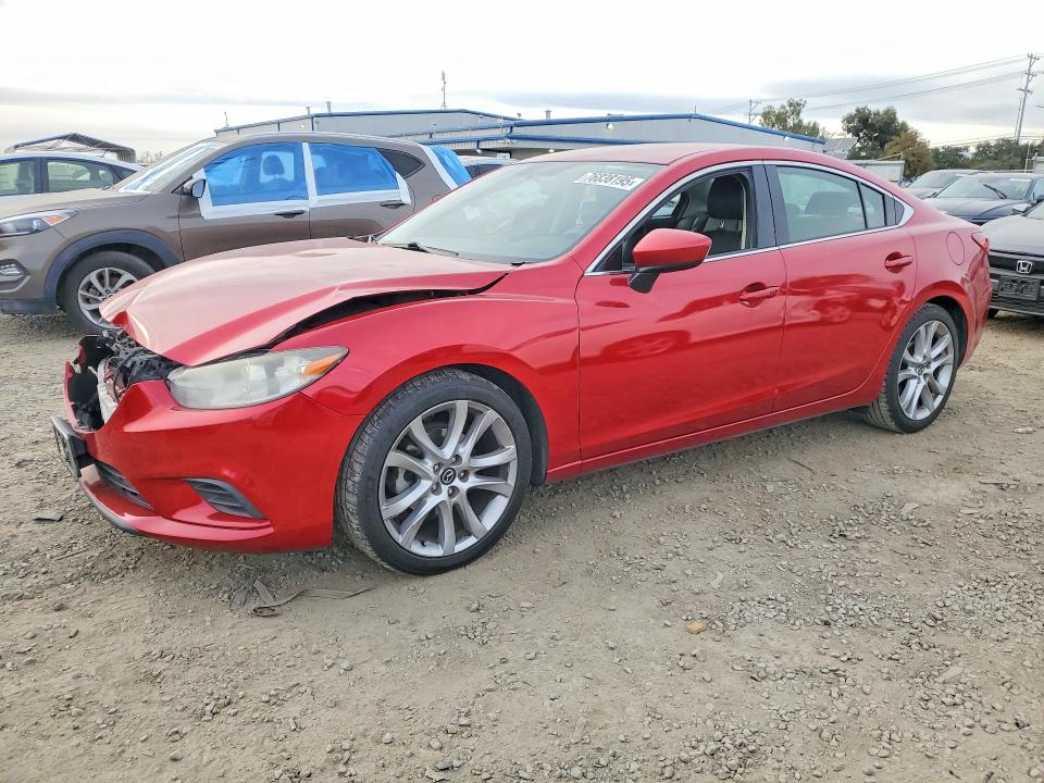 2016 MAZDA 6 TOURING — VIN JM1GJ1V59G1478363
