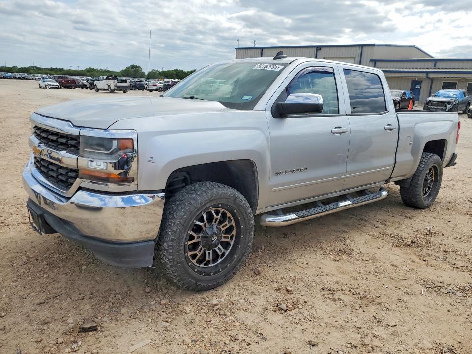 2017 CHEVROLET SILVERADO — VIN 3GCPCRECXHG374121