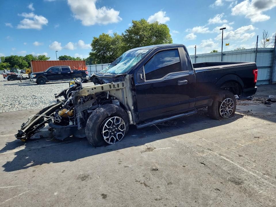 2017 FORD F150 — VIN 1FTMF1C81HKE06814