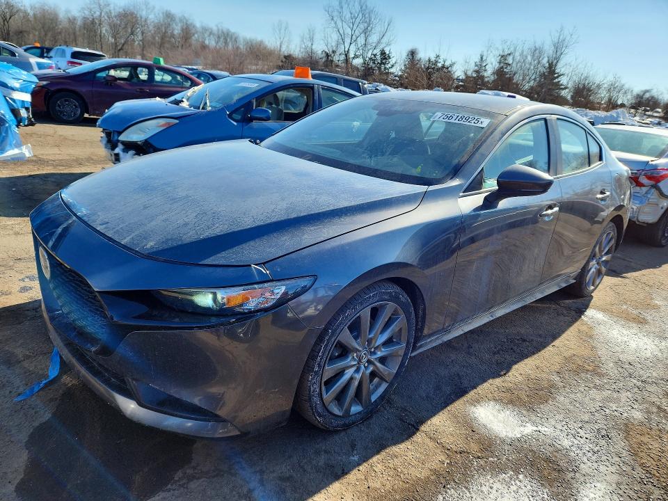 2020 MAZDA 3 PREFERRE — VIN JM1BPBDM6L1171458