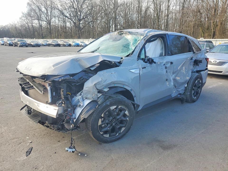 2025 KIA SORENTO — VIN 5XYRLDJC7SG361592