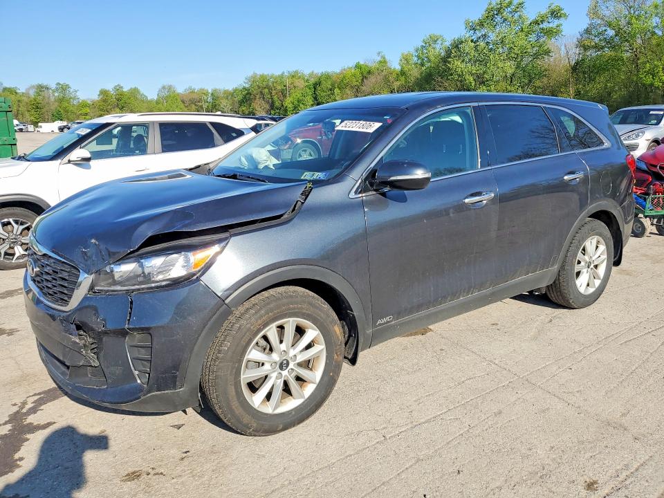 2020 KIA SORENTO — VIN 5XYPGDA36LG652257