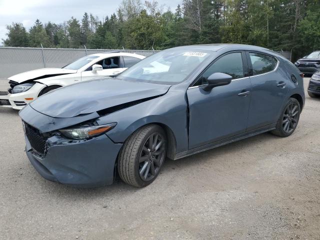 2019 MAZDA 3 PREFERRE — VIN JM1BPAMM0K1107277