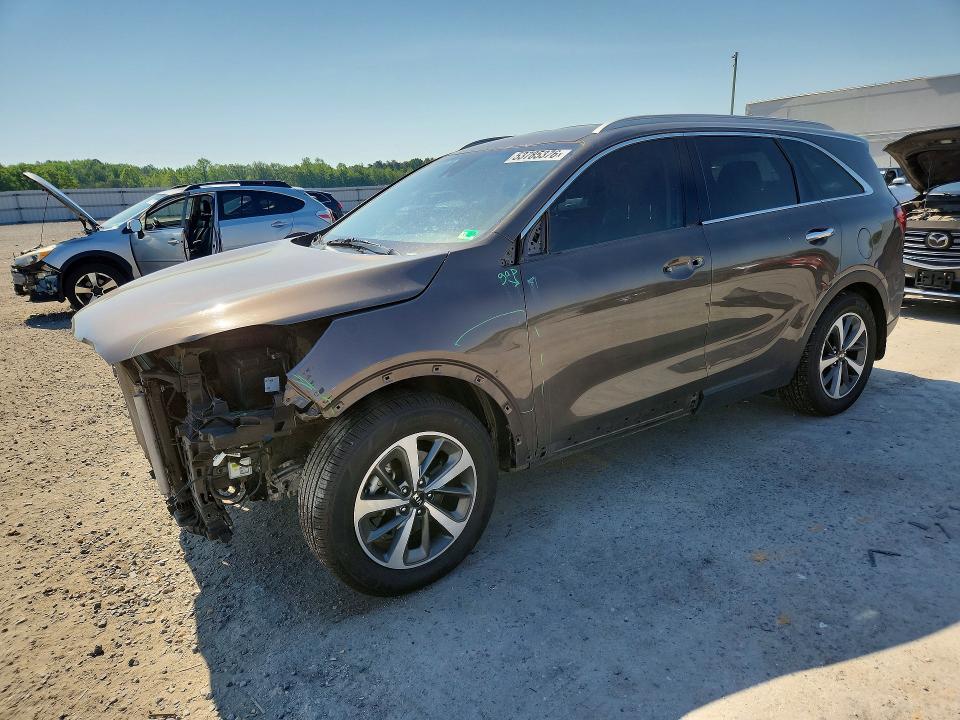 2019 KIA SORENTO — VIN 5XYPH4A5XKG452544