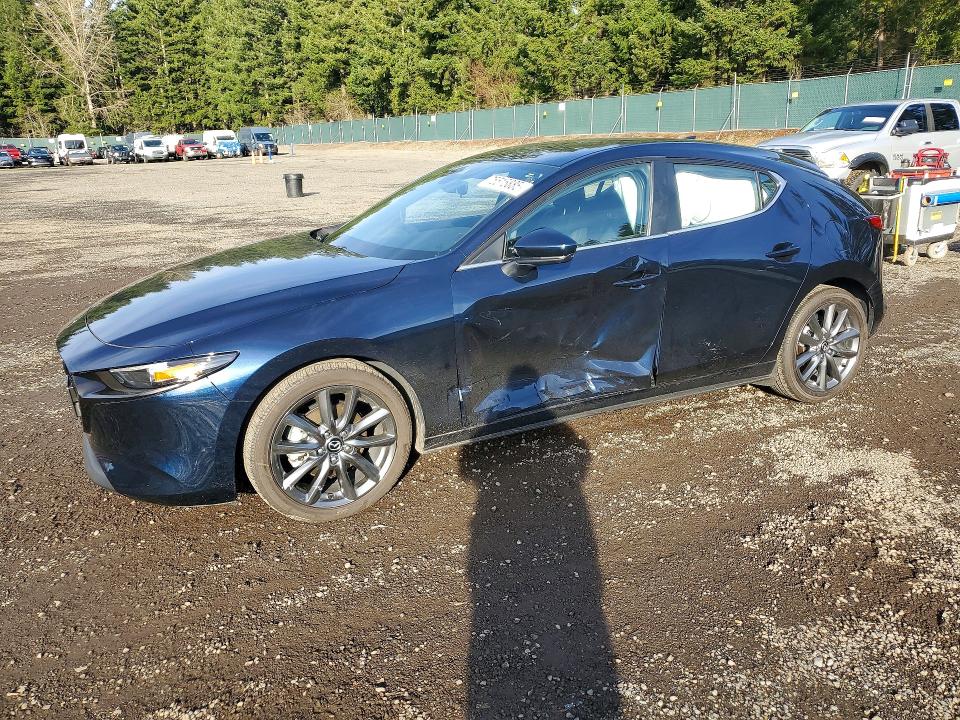 2019 MAZDA 3 PREFERRE — VIN JM1BPBMM6K1123392