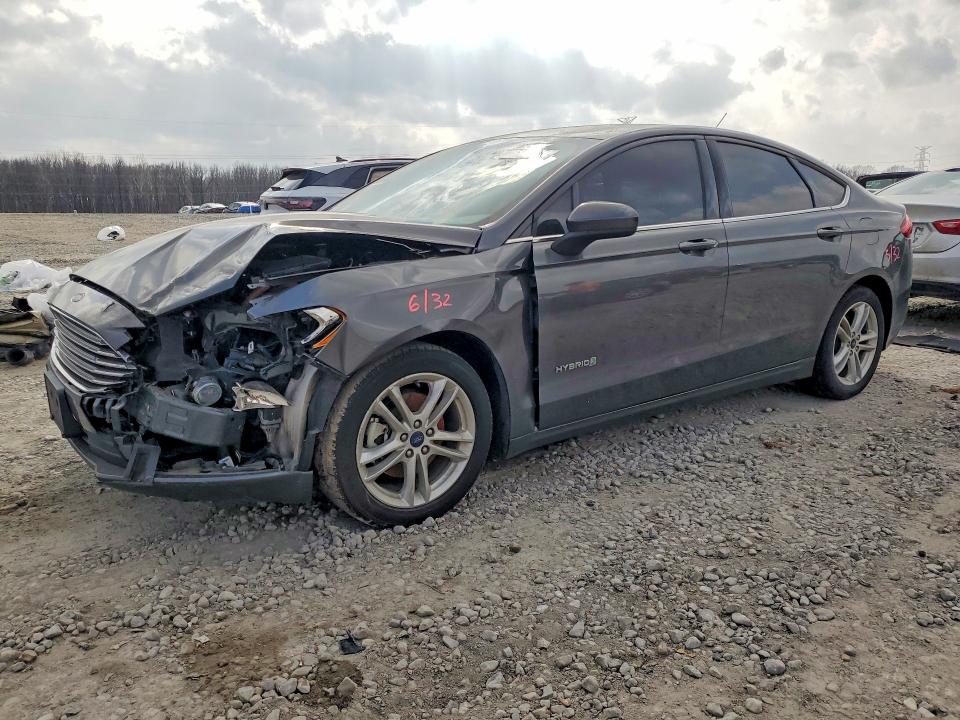 2018 FORD FUSION — VIN 3FA6P0UUXJR122438