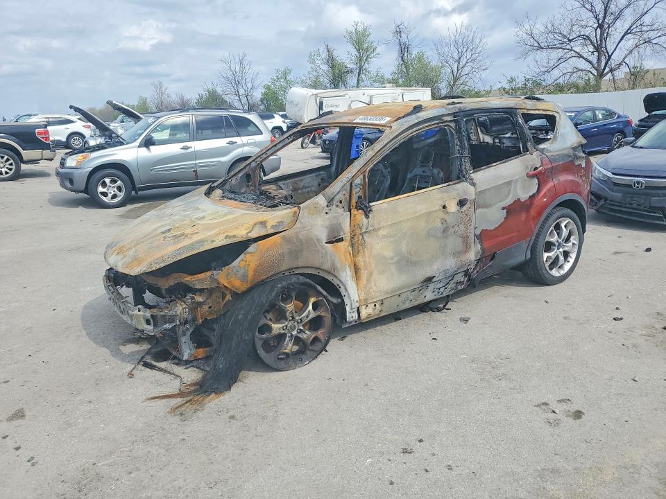 2016 FORD ESCAPE — VIN 1FMCU0JX4GUB11775