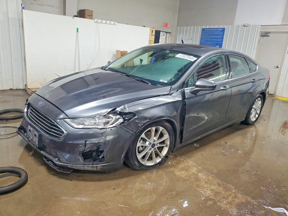 2020 FORD FUSION — VIN 3FA6P0HD7LR253338