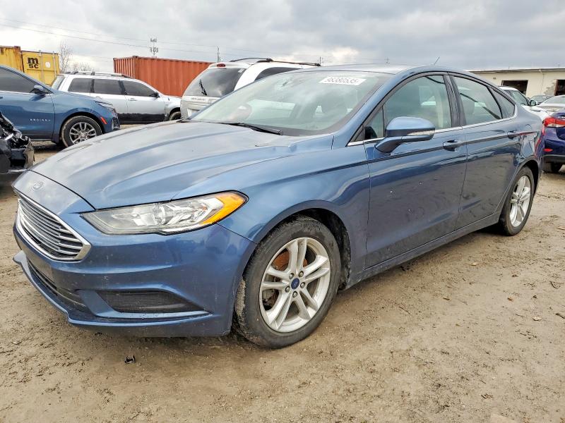 2018 FORD FUSION — VIN 3FA6P0H71JR125717