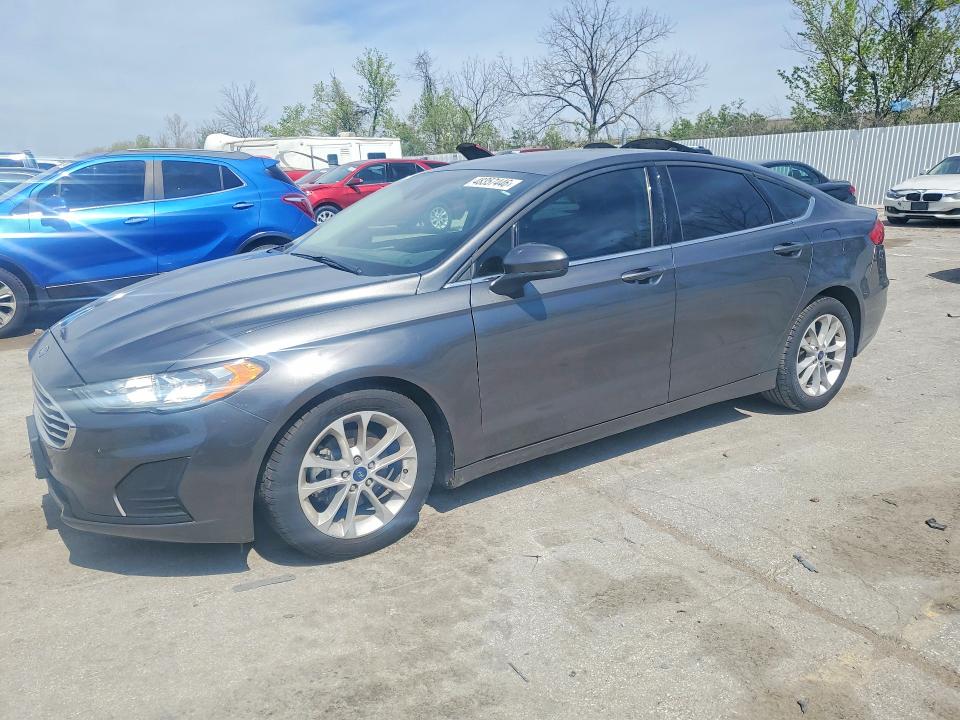 2020 FORD FUSION — VIN 3FA6P0HD7LR224602