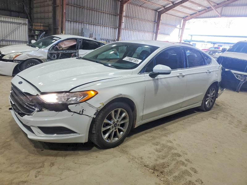 2017 FORD FUSION — VIN 3FA6P0HD2HR240083