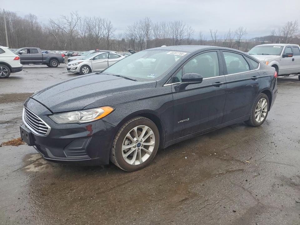 2019 FORD FUSION — VIN 3FA6P0LUXKR212580