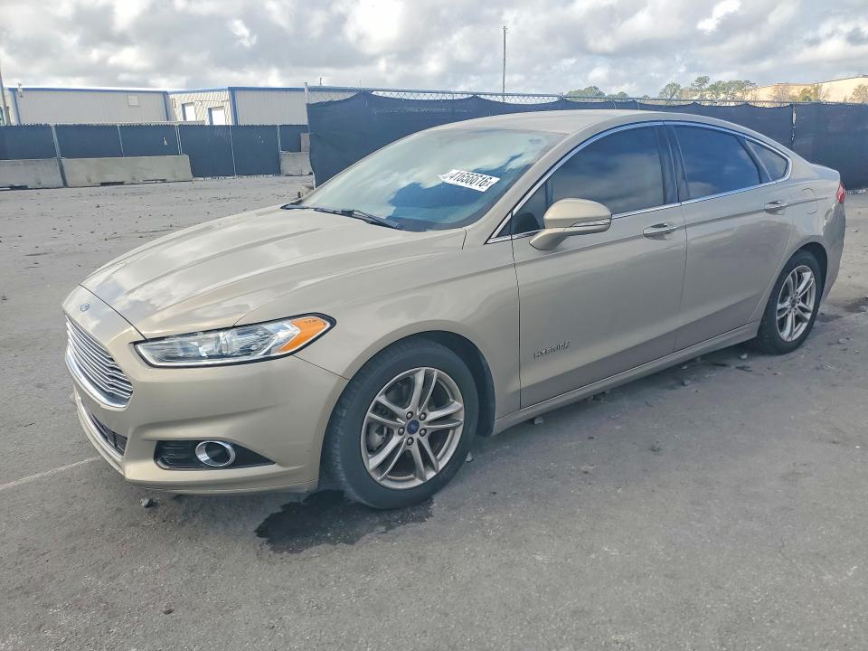 2016 FORD FUSION — VIN 3FA6P0RU5GR127158