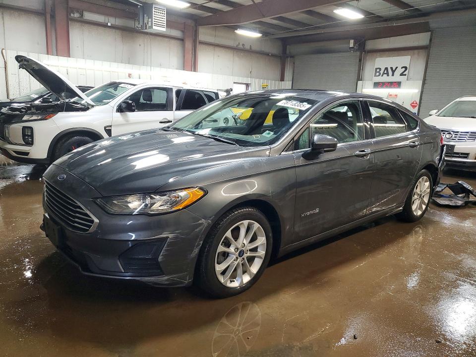 2019 FORD FUSION — VIN 3FA6P0LUXKR129070