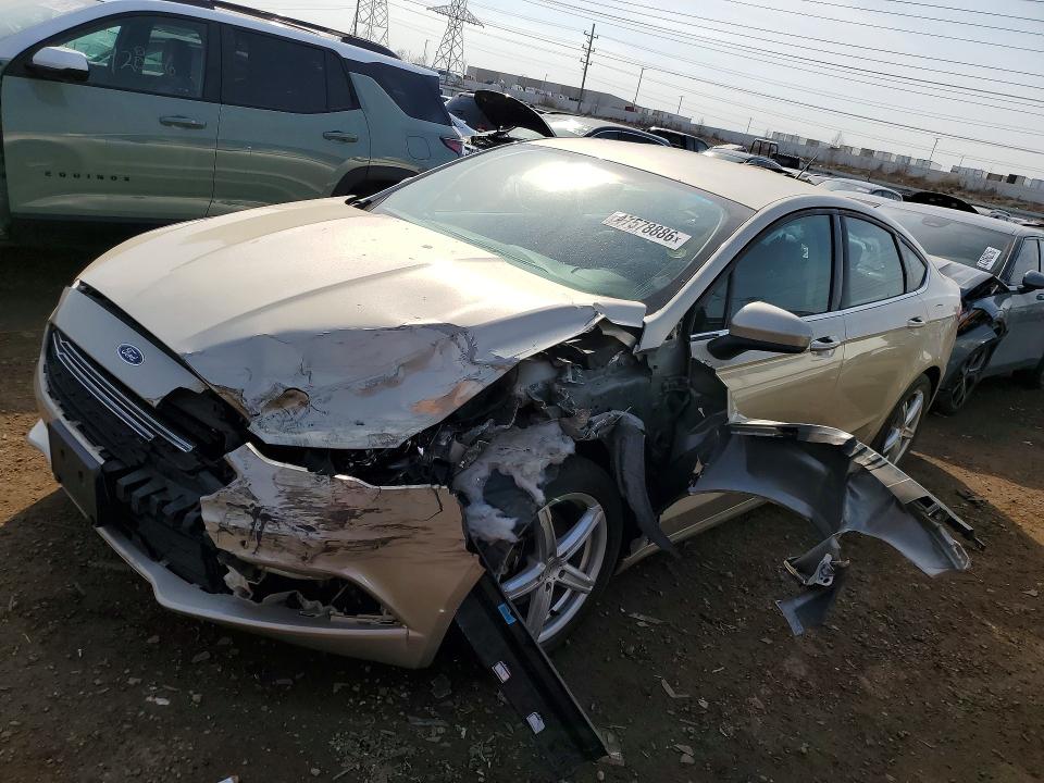2018 FORD FUSION — VIN 3FA6P0LU0JR112938
