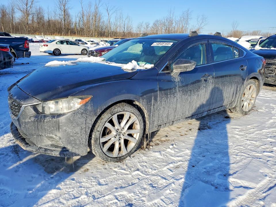 2016 MAZDA 6 TOURING — VIN JM1GJ1V53G1458951