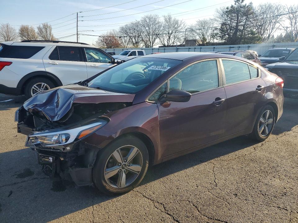 2018 KIA FORTE — VIN 3KPFL4A72JE250708