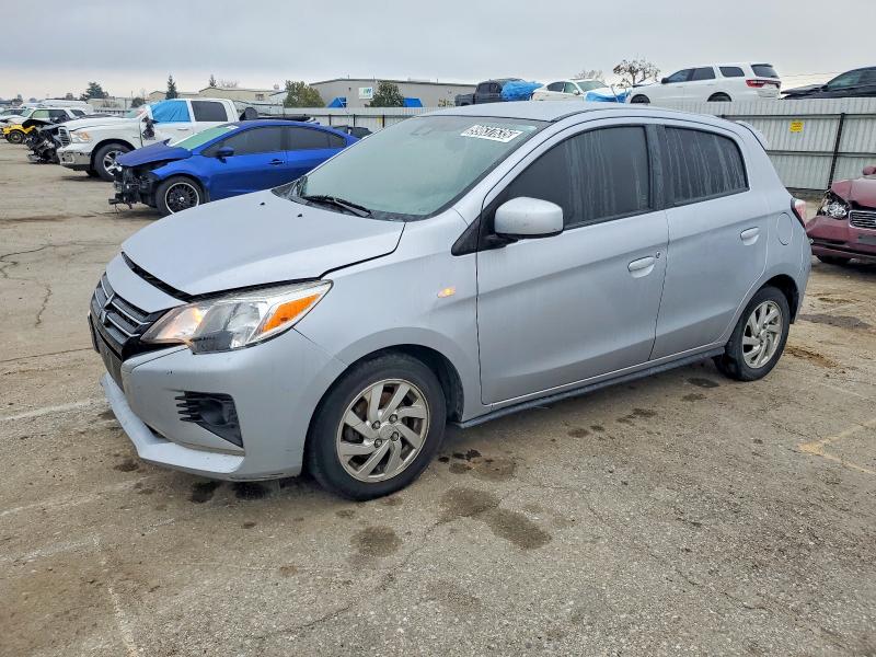 2022 MITSUBISHI MIRAGE ES — VIN ML32AUHJ9NH001511