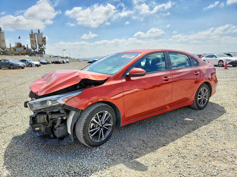 2022 KIA FORTE — VIN 3KPF24AD1NE487186