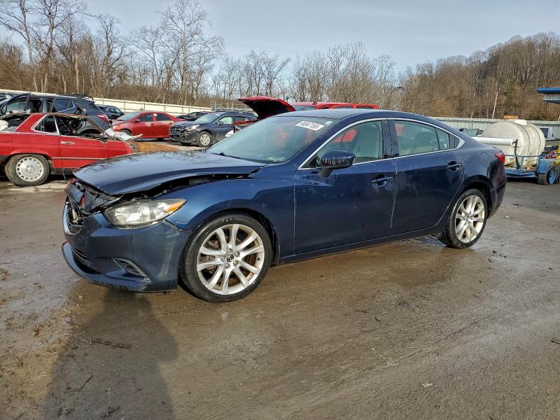 2016 MAZDA 6 TOURING — VIN JM1GJ1V57G1466230