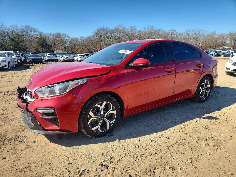 2019 KIA FORTE — VIN 3KPF24AD2KE096186