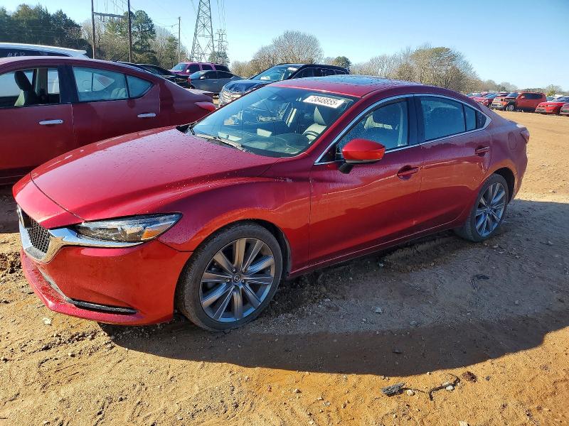 2019 MAZDA 6 TOURING — VIN JM1GL1VM4K1505723
