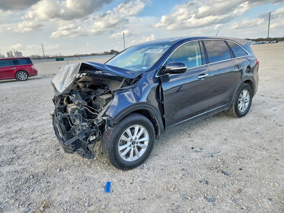 2019 KIA SORENTO — VIN 5XYPG4A33KG516909