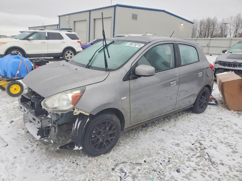 2017 MITSUBISHI MIRAGE ES — VIN ML32A3HJ2HH006094