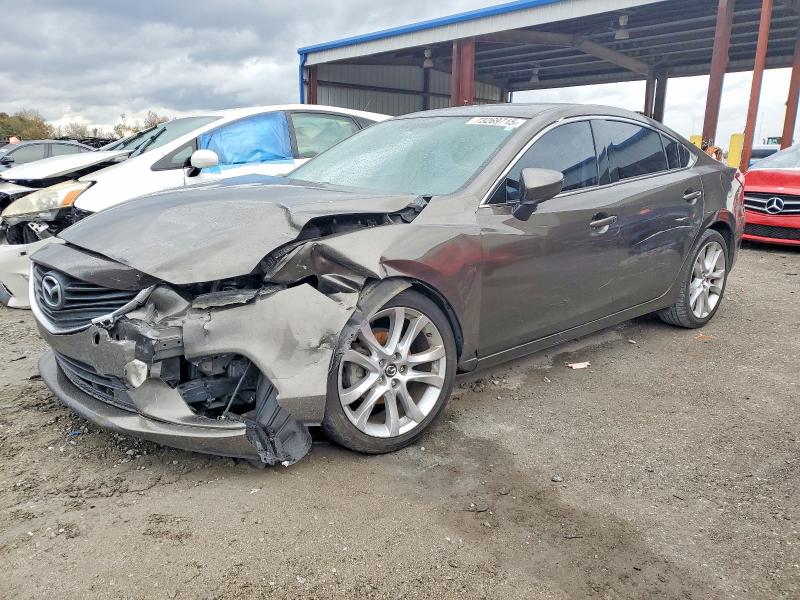 2016 MAZDA 6 TOURING — VIN JM1GJ1V58G1450621