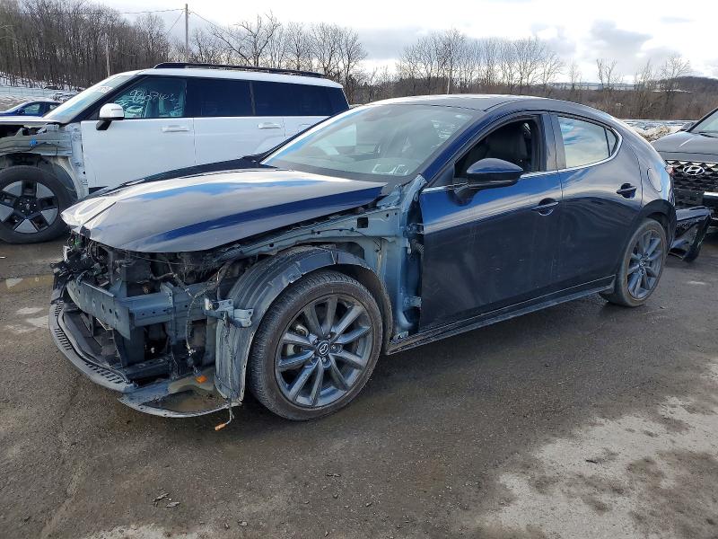 2022 MAZDA 3 PREFERRE — VIN JM1BPALL6N1514694