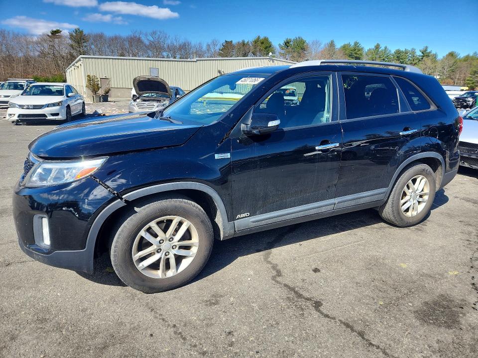 2015 KIA SORENTO — VIN 5XYKTCA65FG569627