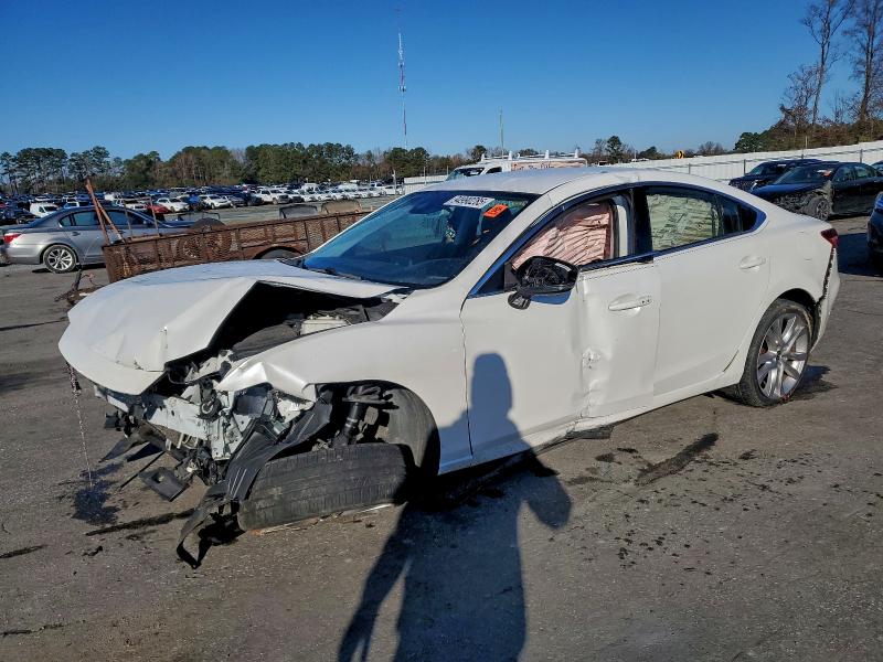 2017 MAZDA 6 TOURING — VIN JM1GL1V50H1131435