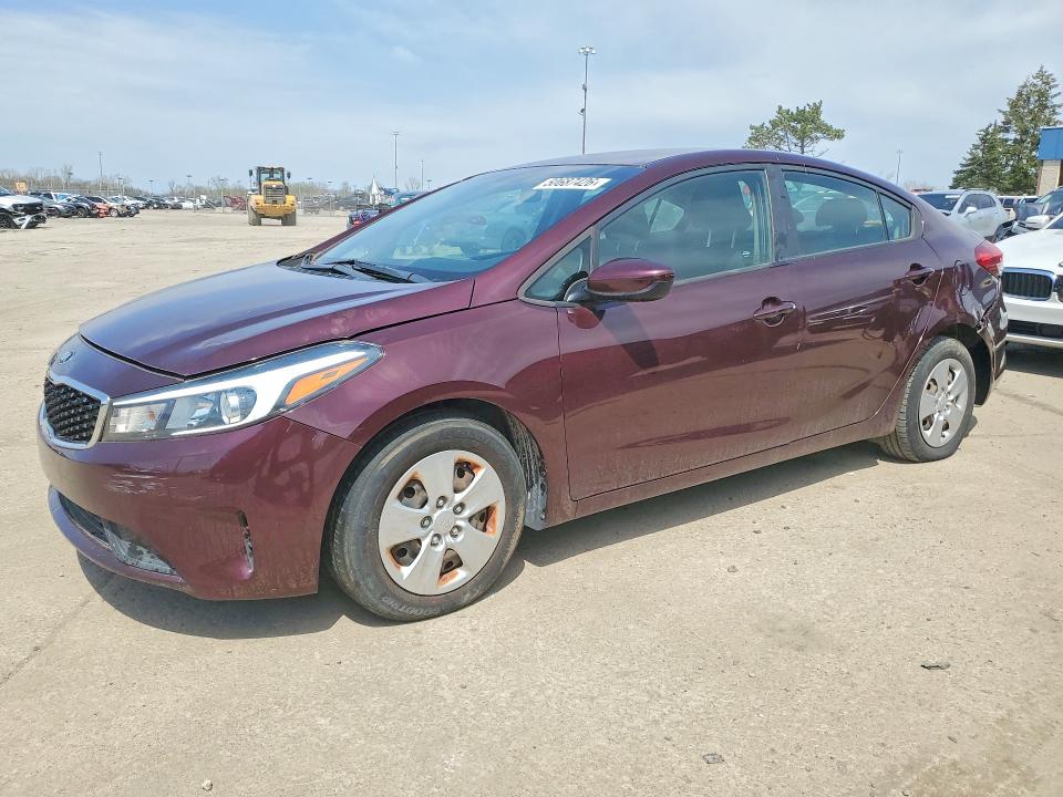 2018 KIA FORTE — VIN 3KPFK4A78JE276376