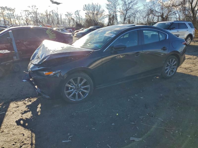 2025 MAZDA 3 PREFERRE — VIN 3MZBPACM3SM467046