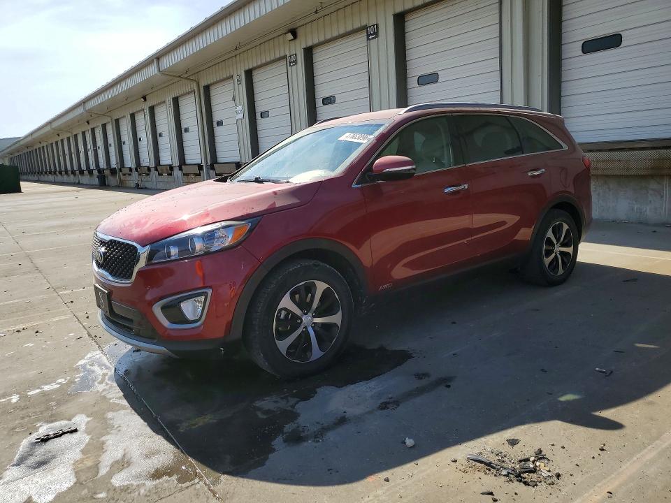 2017 KIA SORENTO — VIN 5XYPHDA12HG206917