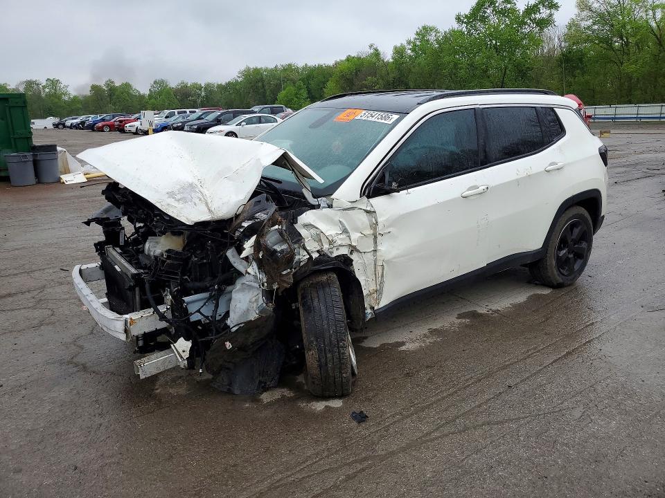 2018 JEEP COMPASS — VIN 3C4NJCBB1JT344296