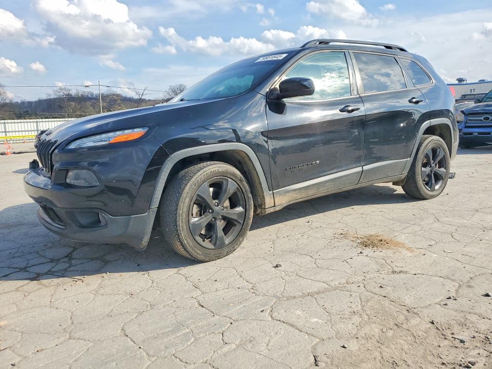 2018 JEEP CHEROKEE — VIN 1C4PJLCB8JD596673