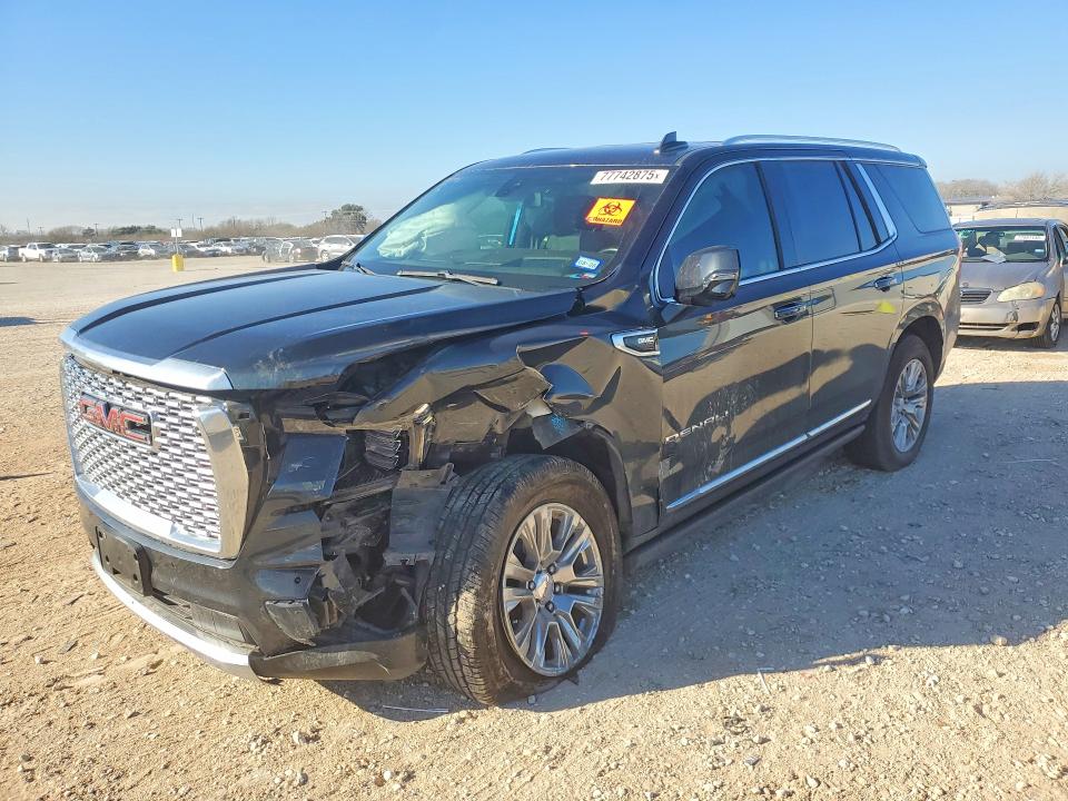 2022 GMC YUKON — VIN 1GKS1DKL7NR277840