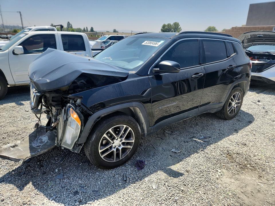 2018 JEEP COMPASS — VIN 3C4NJCBB8JT461700
