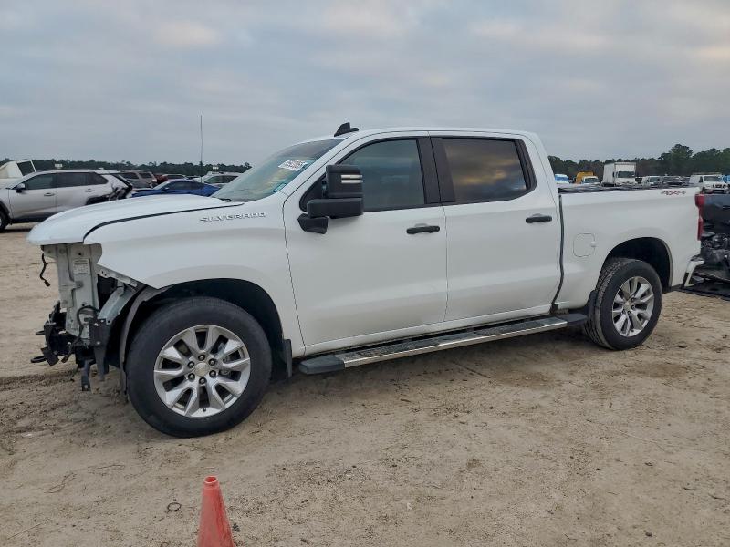 2021 CHEVROLET SILVERADO — VIN 3GCUYBEF5MG354164