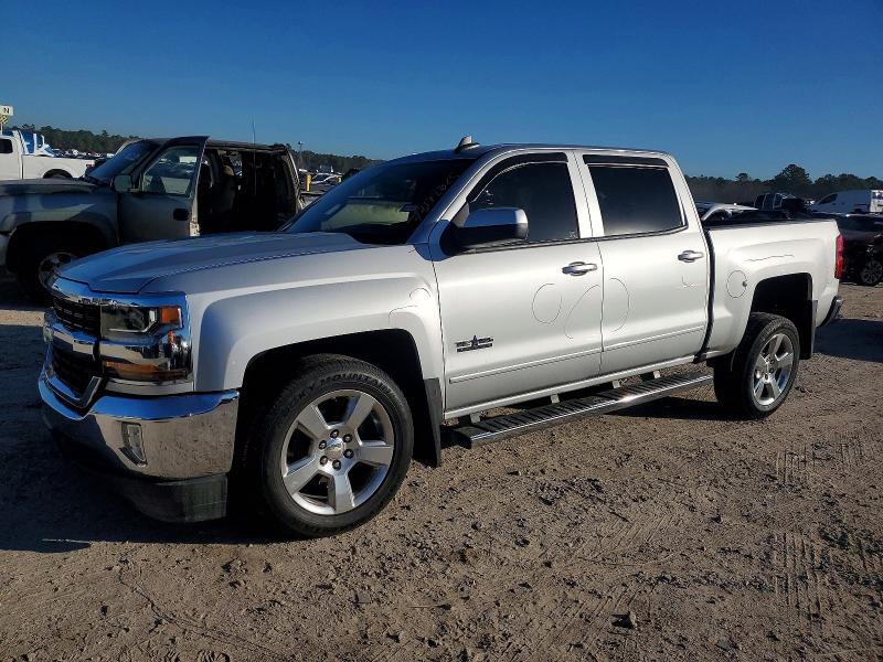 2018 CHEVROLET SILVERADO — VIN 3GCPCREC2JG506889