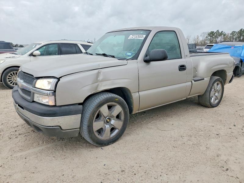 2004 CHEVROLET SILVERADO — VIN 1GCEC14X04Z193763