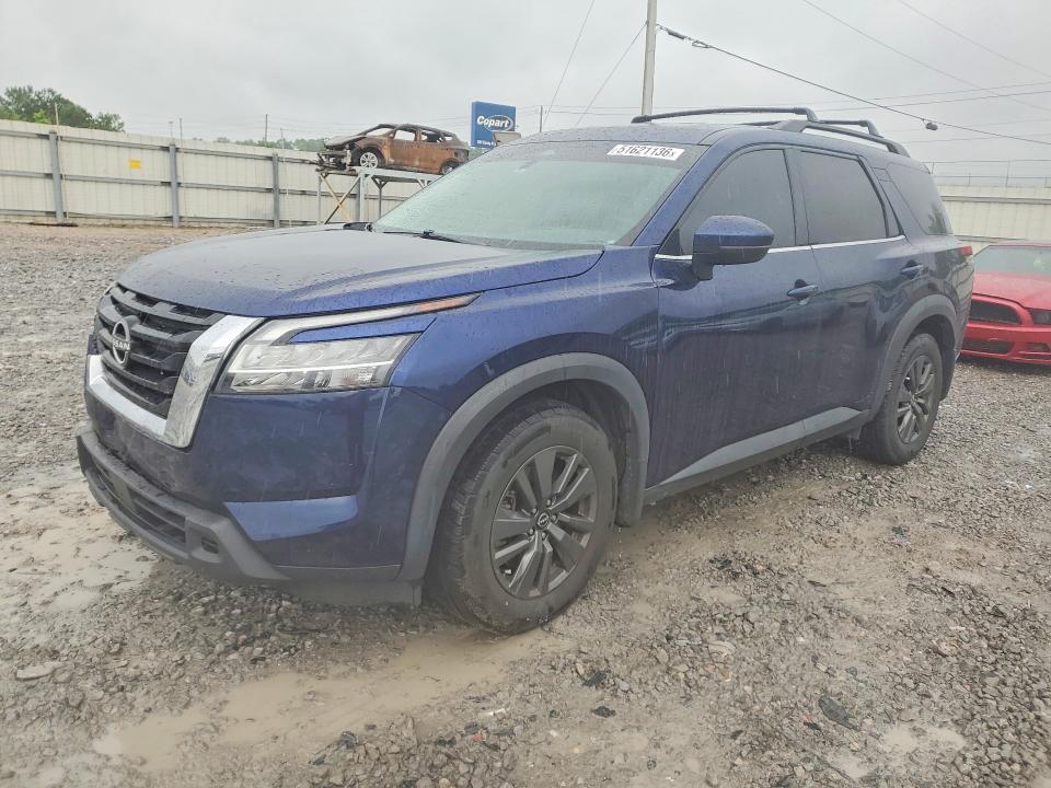 2022 NISSAN PATHFINDER — VIN 5N1DR3BD3NC241688
