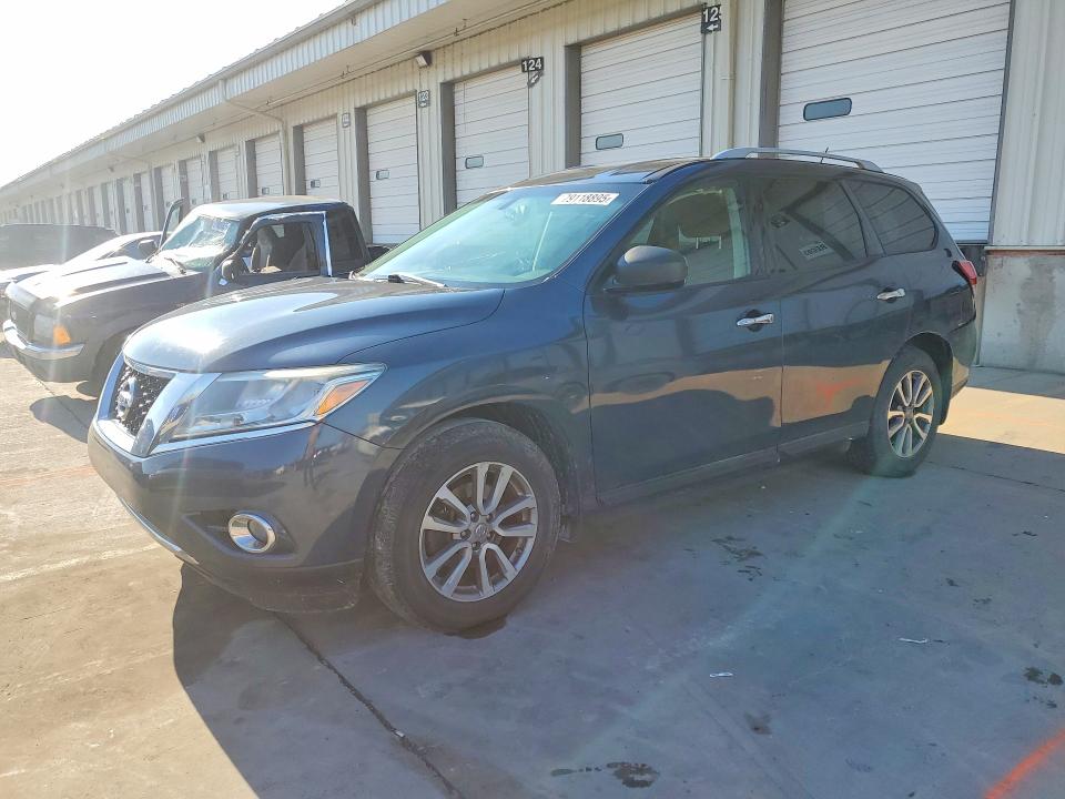 2015 NISSAN PATHFINDER — VIN 5N1AR2MN3FC635020