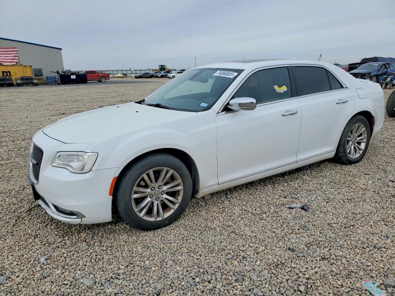 2016 CHRYSLER 300C — VIN 2C3CCAEGXGH348561