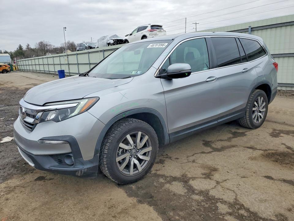 2019 HONDA PILOT — VIN 5FNYF6H59KB096994